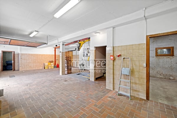 Immeuble avec fort potentiel au centre de Chamoson 13