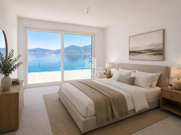 Appartement neuf avec accès privatif au lac et terrasse de 90 m² 7