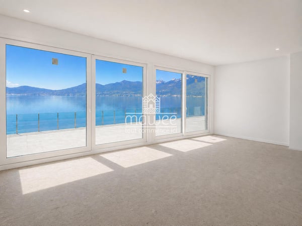 Appartement neuf avec accès privatif au lac et terrasse de 90 m² 6