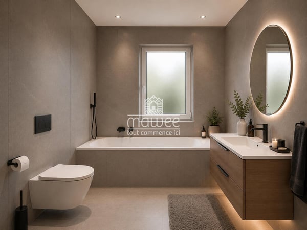 Livraison imminente - Magnifique appartement neuf avec jardin 9