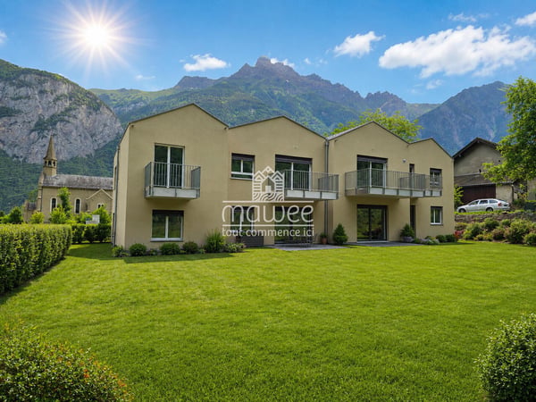 Livraison imminente - Magnifique appartement neuf avec jardin 2