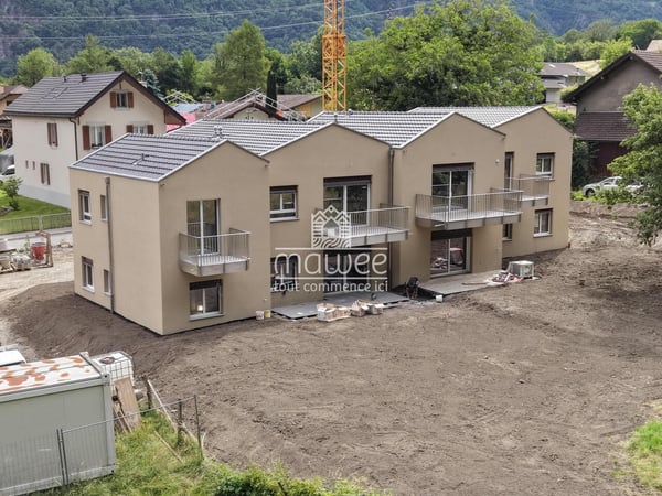 Livraison imminente - Magnifique appartement neuf avec jardin 12
