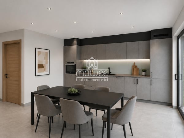Livraison imminente - Magnifique appartement neuf avec jardin 3