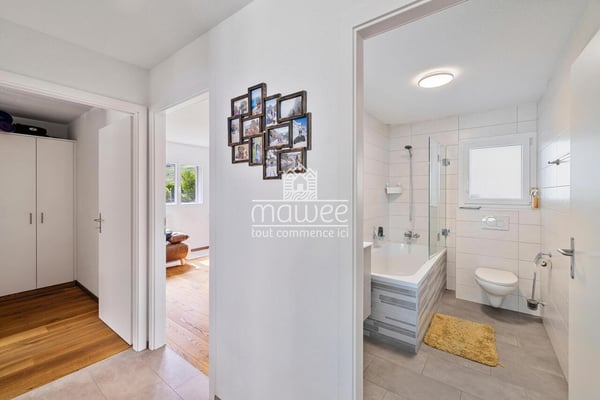 Charmant 3,5 pièces avec terrasse, jardin et deux places de parc 9