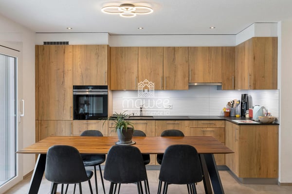 Charmant 3,5 pièces avec terrasse, jardin et deux places de parc 4