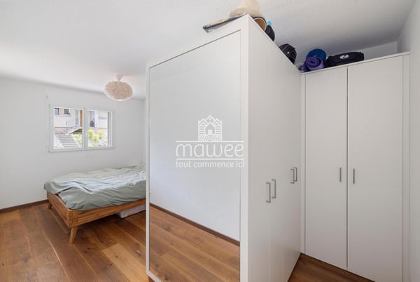 Charmant 3,5 pièces avec terrasse, jardin et deux places de parc 6