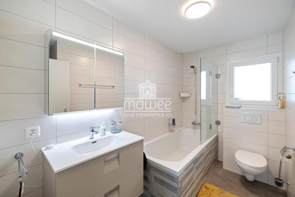 Charmant 3,5 pièces avec terrasse, jardin et deux places de parc 8