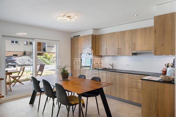Charmant 3,5 pièces avec terrasse, jardin et deux places de parc 3