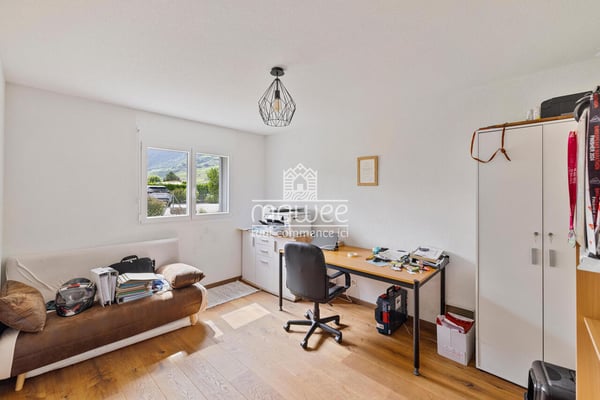 Charmant 3,5 pièces avec terrasse, jardin et deux places de parc 7