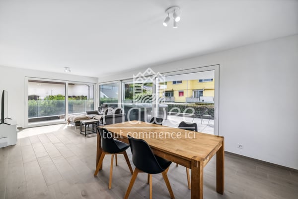 Élégance, confort et terrasse d'exception au coeur de Leytron ! 3