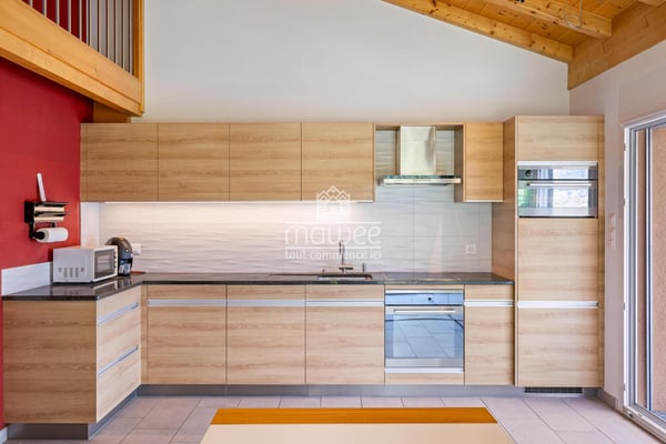 Superbe 4.5 pièces avec mezzanine - Confort, volumes et tranquillité 4