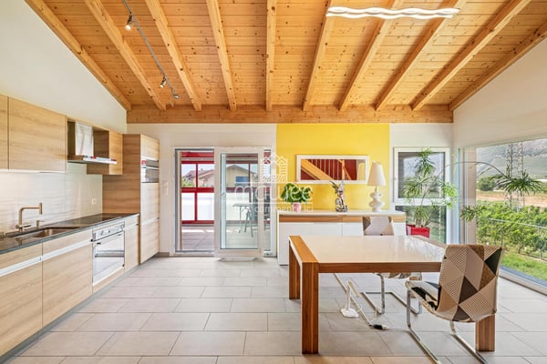 Superbe 4.5 pièces avec mezzanine - Confort, volumes et tranquillité 1