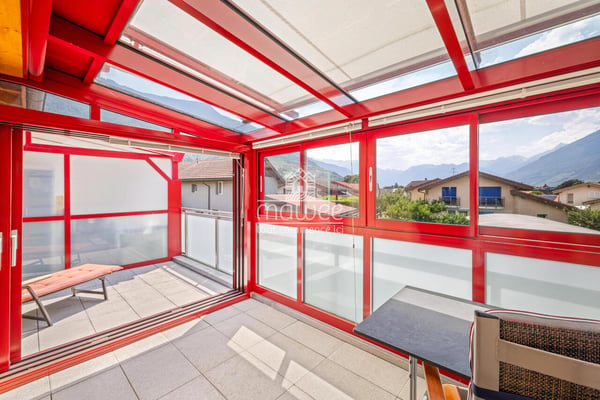 Superbe 4.5 pièces avec mezzanine - Confort, volumes et tranquillité 12