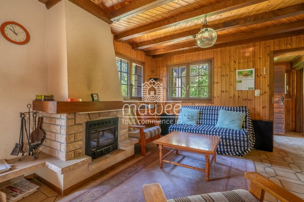 Charmant chalet de 4.5 pièces, idéal en résidence secondaire. 3