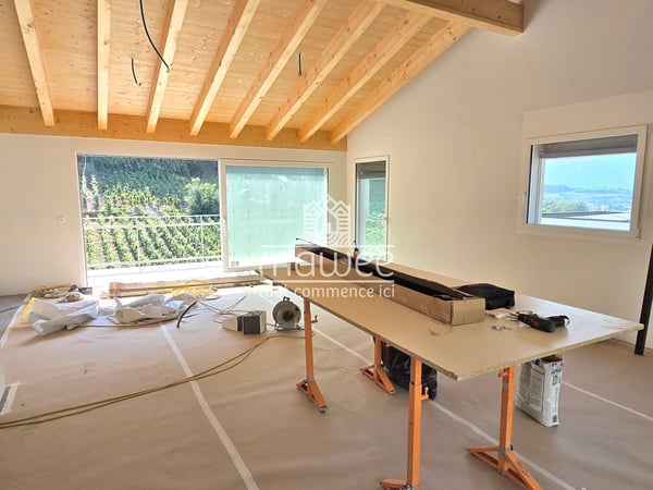 Attique neuf haut de gamme - Résidence intimiste de 2 lots 11