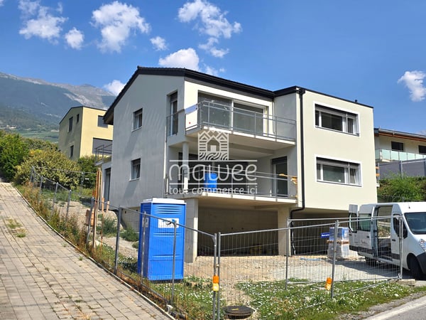 4.5 pièces neuf - Intimité, terrasse et jardin ! 5