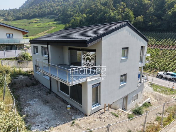 4.5 pièces neuf - Intimité, terrasse et jardin ! 13