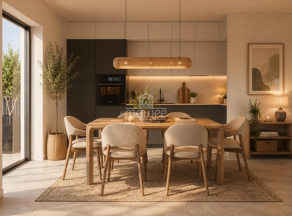 Un cadre de vie privilégié pour cette villa au design élégant ! 4