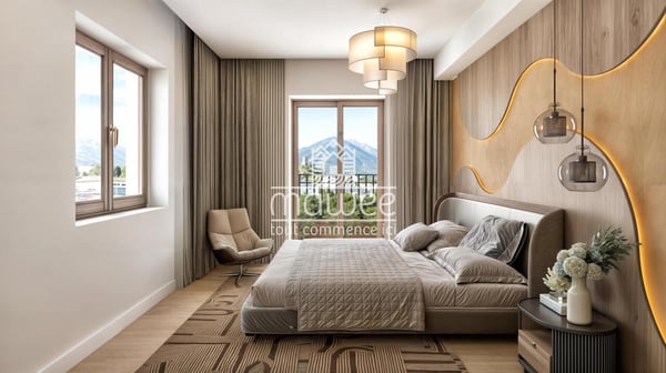 RESIDENCE LA ROMANDE - Un appartement proche de toutes commodités