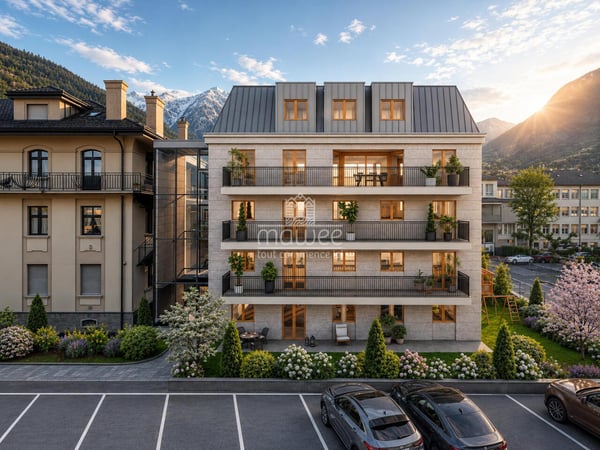 RESIDENCE LA ROMANDE - Opportunité à Martigny