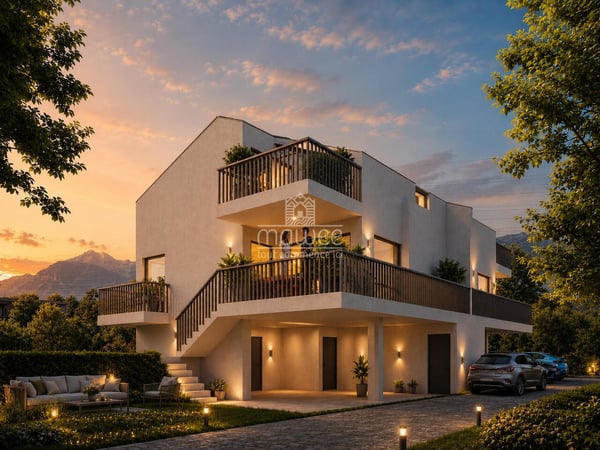 Une villa contemporaine sur mesure au coeur d'un quartier calme ! 8