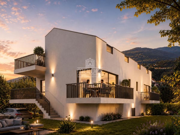 Une villa contemporaine sur mesure au coeur d'un quartier calme ! 7