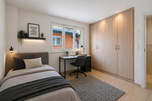 Appartement rénové en 2026 avec grande terrasse dans un petit immeuble 11