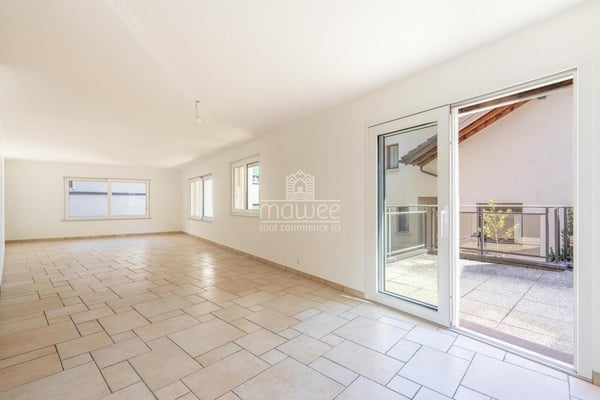 Appartement rénové en 2026 avec grande terrasse dans un petit immeuble 4