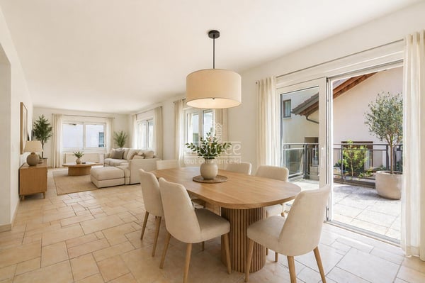 Appartement rénové en 2026 avec grande terrasse dans un petit immeuble 3