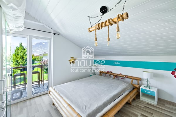 Villa individuelle avec 4 chambres et généreux sous-sol ! 10