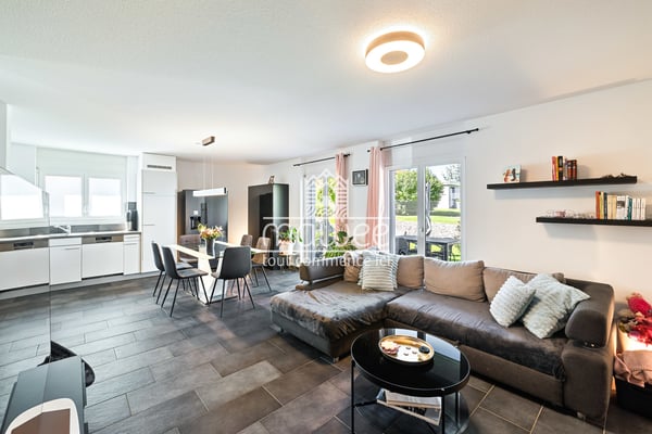 Villa individuelle avec 4 chambres et généreux sous-sol ! 4