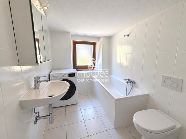 Appartement 2.5 pièces en duplex à rénover - Martigny-Croix (Brocard) 5