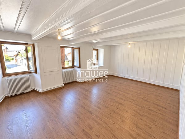Appartement 2.5 pièces en duplex à rénover - Martigny-Croix (Brocard) 1