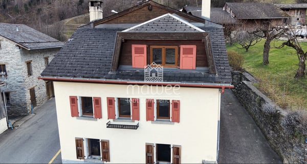 Appartement 2.5 pièces en duplex à rénover - Martigny-Croix (Brocard) 6