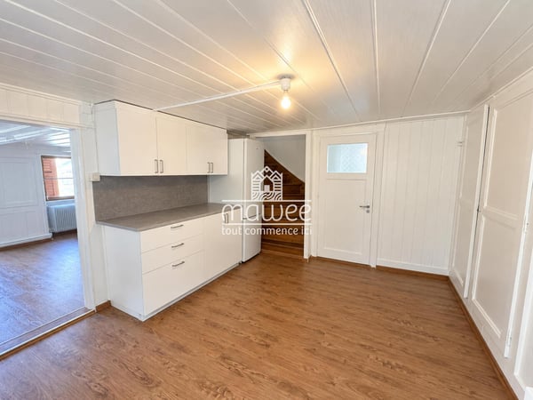 Appartement 2.5 pièces en duplex à rénover - Martigny-Croix (Brocard) 4
