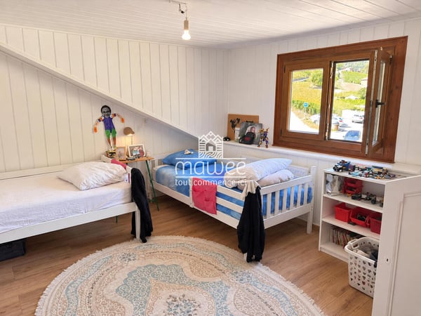 Appartement 2.5 pièces en duplex à rénover - Martigny-Croix (Brocard) 3