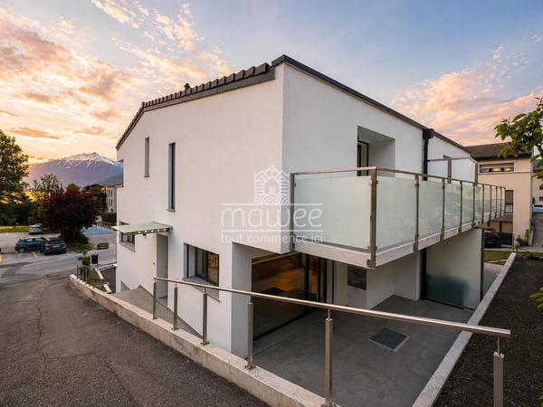 Villa MINERGIE d'exception avec vue panoramique, confort, modernité et autonomie énergétique 2