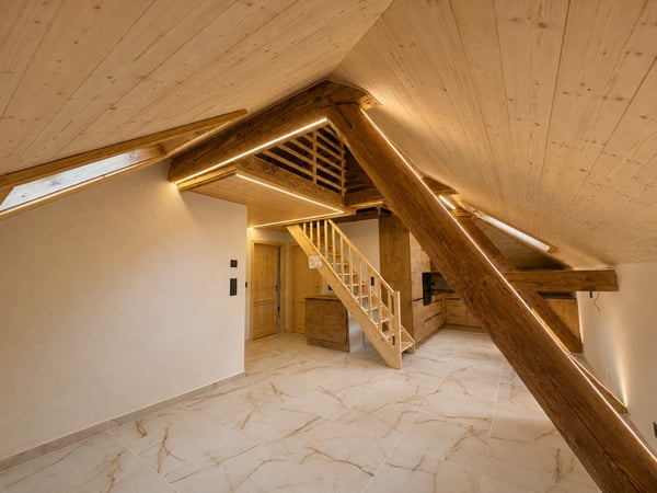 Grand appartement rénové au coeur des Valettes 1