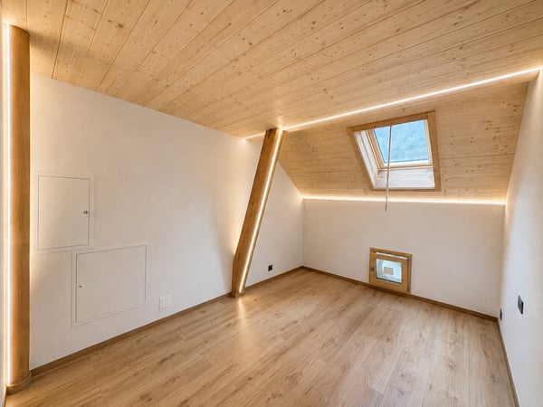 Grand appartement rénové au coeur des Valettes 4