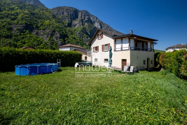 Rare sur le marché - Villa avec studio et fort potentiel ! 2