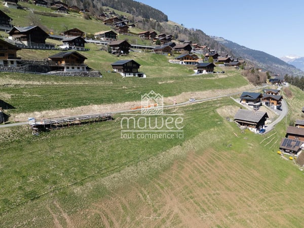Chalet individuel neuf avec grand balcon et vue dégagée ! 12