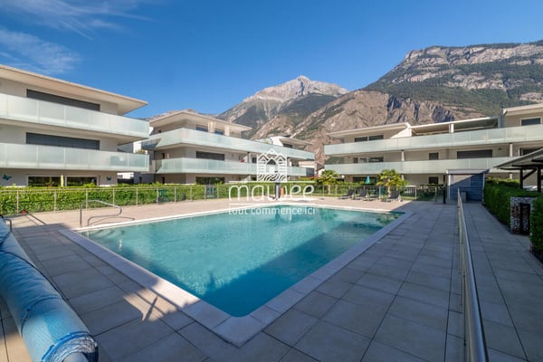 3.5 pièces avec piscine privative à Saxon - Un véritable coup de coeur 10