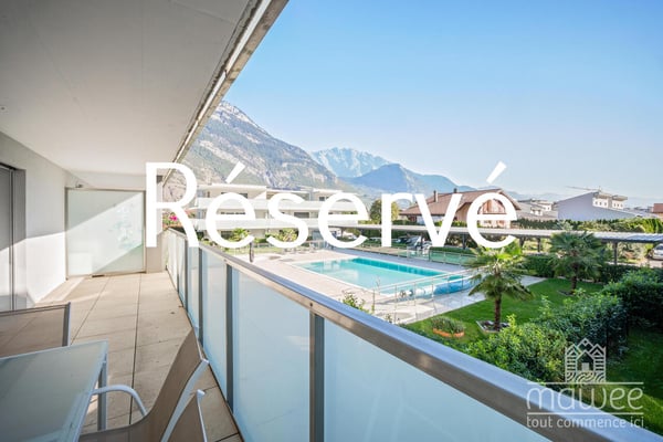 3.5 pièces avec piscine privative à Saxon - Un véritable coup de coeur 1