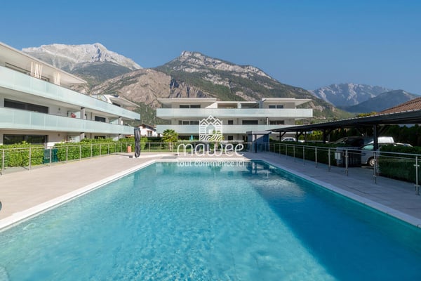 3.5 pièces avec piscine privative à Saxon - Un véritable coup de coeur 9