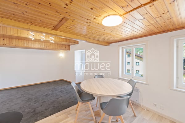 Petite maison de village de 3 pièces, cosy et pleine de charme 5
