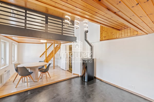 Petite maison de village de 3 pièces, cosy et pleine de charme 2