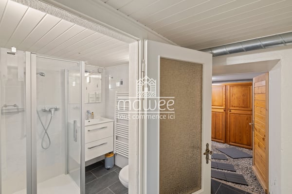 Petite maison de village de 3 pièces, cosy et pleine de charme 10