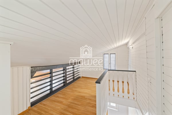 Petite maison de village de 3 pièces, cosy et pleine de charme 9