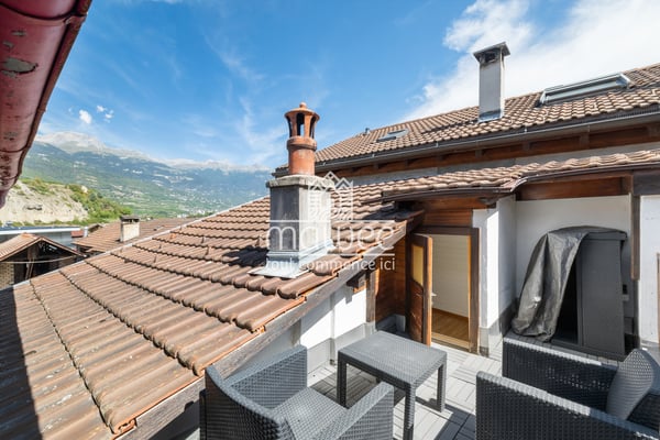 Petite maison de village de 3 pièces, cosy et pleine de charme 11