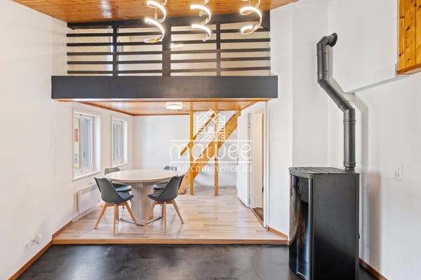 Petite maison de village de 3 pièces, cosy et pleine de charme 3